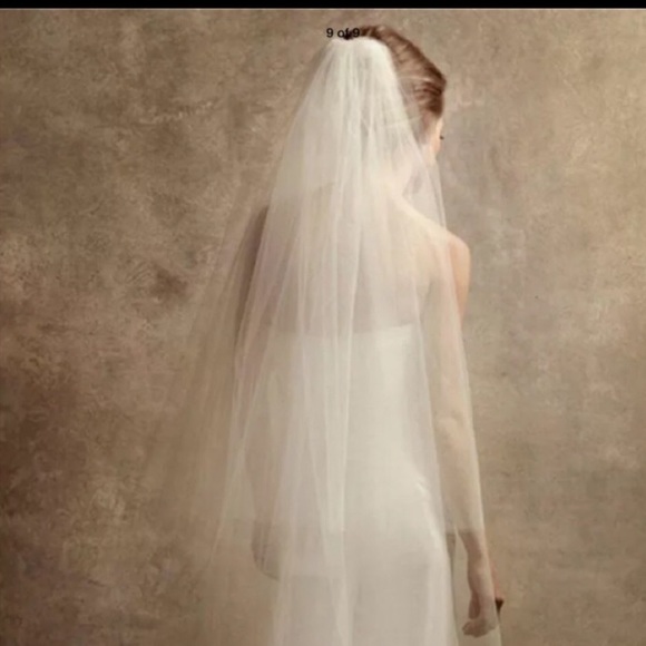 New beautiful 2 Tier bridal veil - Picture 2 of 8